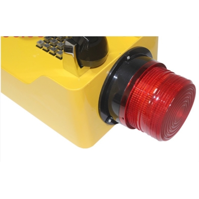 Промышленный всепогодный аналоговый телефон с фонарем TALK-1210