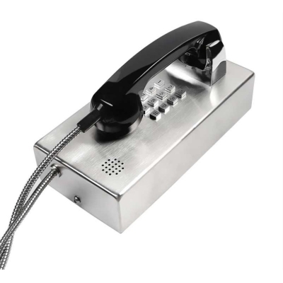 Промышленный антивандальный компактный аналоговый телефон TALK-4030