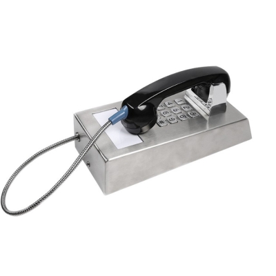 Промышленный антивандальный компактный аналоговый телефон