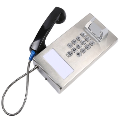 Промышленный антивандальный компактный аналоговый телефон TALK-4033