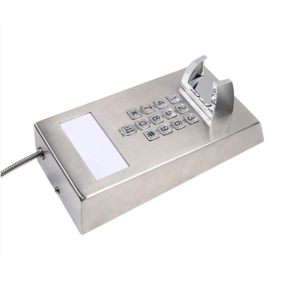 Промышленный антивандальный компактный аналоговый телефон TALK-4033