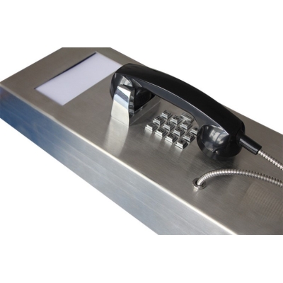 Промышленный антивандальный всепогодный аналоговый телефон TALK-4047