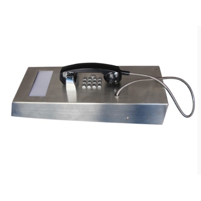 Промышленный антивандальный всепогодный аналоговый телефон TALK-4047