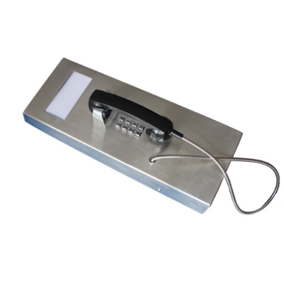 Промышленный антивандальный всепогодный аналоговый телефон TALK-4047