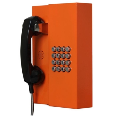Промышленный аналоговый телефон общего пользования