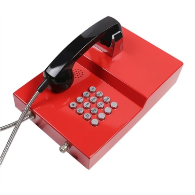 Промышленный аналоговый телефон общего пользования