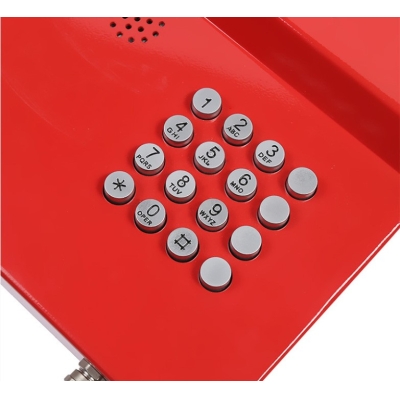 Промышленный аналоговый телефон общего пользования TALK-5102