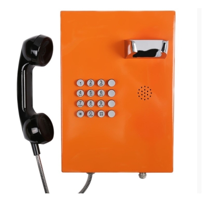 Промышленный аналоговый телефон общего пользования