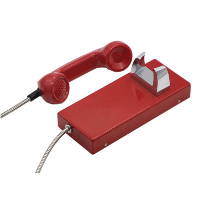 Промышленный всепогодный аналоговый телефон прямой связи