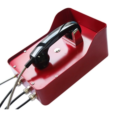 Промышленный всепогодный аналоговый телефон прямой связи TALK-5106