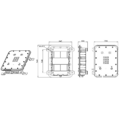 Всепогодное промышленное переговорное устройство TALK-6306