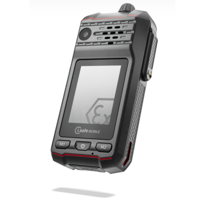 Взрывозащищённая 5G радиостанция для зон 1/21