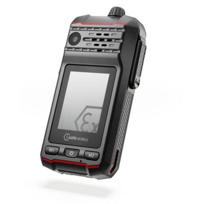 Взрывозащищённая 5G радиостанция для зон 1/21 IS440.1