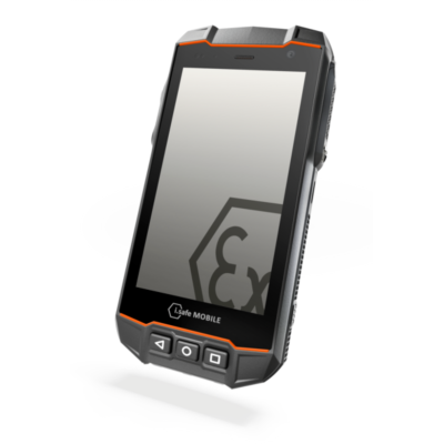 Взрывозащищённый промышленный 4G смартфон для зон 1/21