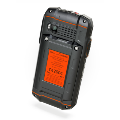 Взрывозащищённый промышленный 4G смартфон для зон 1/21 IS530.1