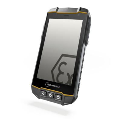 Взрывозащищённый промышленный 4G смартфон для зон 2/22