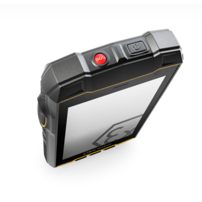 Взрывозащищённый промышленный 4G смартфон для зон 2/22 IS530.2