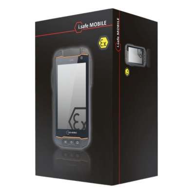 Взрывозащищённый промышленный 4G смартфон для зон 2/22 IS530.2