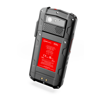 Взрывозащищённый промышленный 5G смартфон для зон 1/21 IS540.1