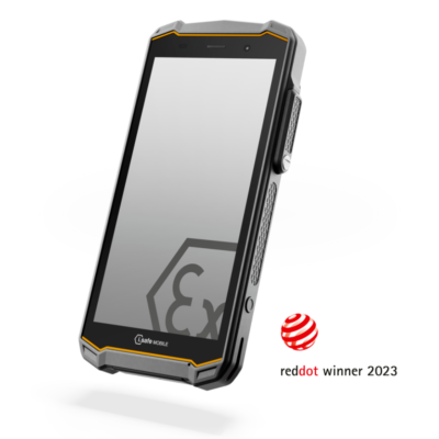 Взрывозащищённый промышленный 5G смартфон для зон 2/22