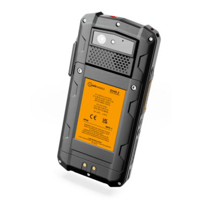 Взрывозащищённый промышленный 5G смартфон для зон 2/22 IS540.2