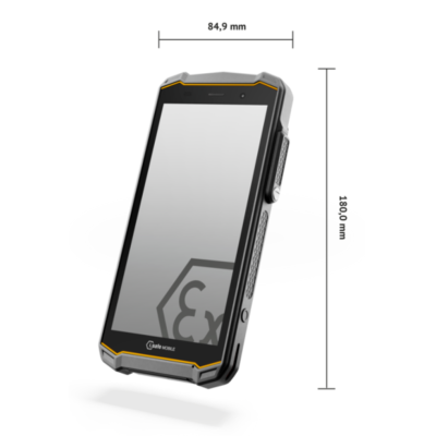 Взрывозащищённый промышленный 5G смартфон для зон 2/22 IS540.2