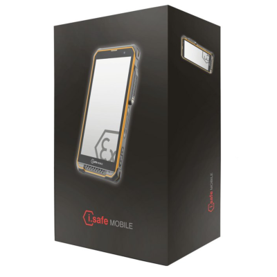 Взрывозащищённый промышленный 4G смартфон для зон 2/22 IS880.2