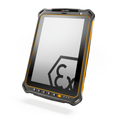 Взрывозащищённый промышленный 4G планшет для зон 2/22