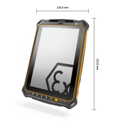 Взрывозащищённый промышленный 4G планшет для зон 2/22 IS930.2