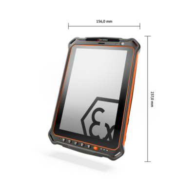 Взрывозащищённый промышленный 4G планшет для зон 1/21 IS930.1