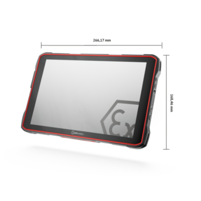 Взрывозащищённый промышленный 5G планшет для зон 1/21 IS940.1