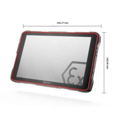 Взрывозащищённый промышленный 5G планшет для зон 1/21 IS945.1