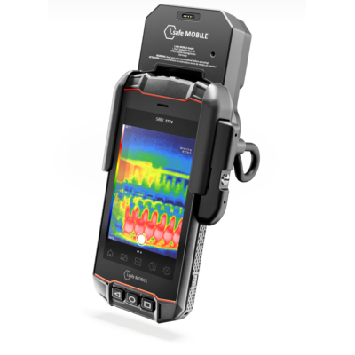 Взрывозащищённая тепловизионная камера для зон 1/21 IS-TC1A.1