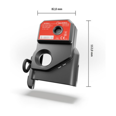 Взрывозащищённая тепловизионная камера для зон 1/21 IS-TC1A.1