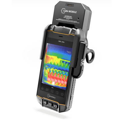 Взрывозащищённая тепловизионная камера для зон 2/22 IS-TC1A.2