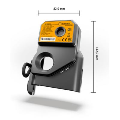 Взрывозащищённая тепловизионная камера для зон 2/22 IS-TC1A.2