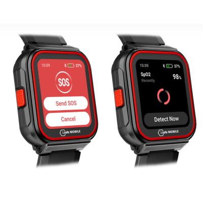 Взрывозащищённые промышленные смарт-часы для зон 1/21 IS-SW1.1