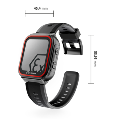 Взрывозащищённые промышленные смарт-часы для зон 1/21 IS-SW1.1