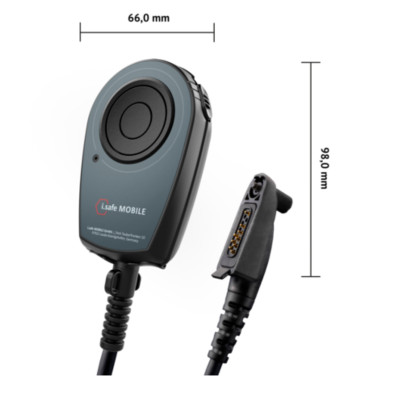 Взрывозащищённый выносной микрофон с громкоговорителем IS-RSMG2.2
