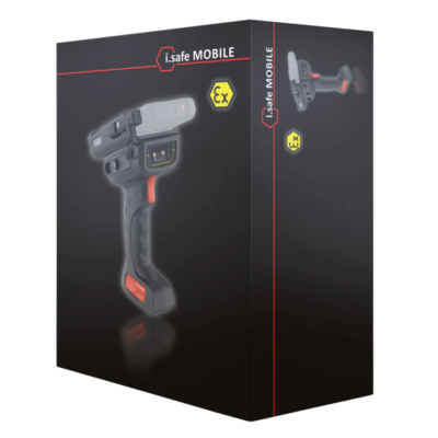 Взрывозащищённый промышленный сканер штрих-кодов для зон 1/21 IS-TH1ER.1