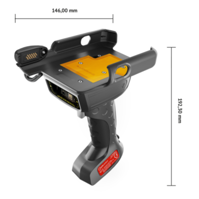 Взрывозащищённый промышленный сканер штрих-кодов для зон 1/21 IS-TH2ER.1