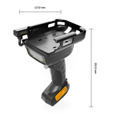 Взрывозащищённый промышленный сканер штрих-кодов для зон 2/22 IS-TH1ER.2