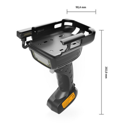 Взрывозащищённый промышленный сканер штрих-кодов для зон 2/22 IS-TH1ER.2