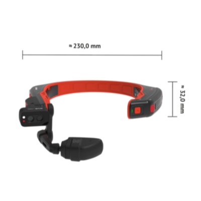 Взрывозащищённые промышленные смарт-очки для зон 1/21 REALWEAR NAVIGATOR Z1