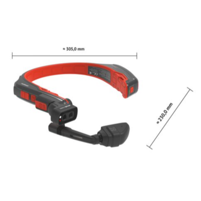 Взрывозащищённые промышленные смарт-очки для зон 1/21 REALWEAR NAVIGATOR Z1