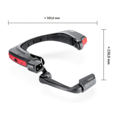 Взрывозащищённые промышленные смарт-очки для зон 1/21 HMT-1Z1