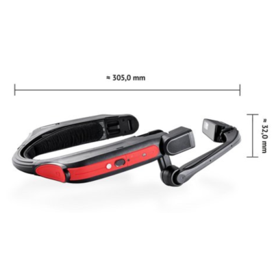 Взрывозащищённые промышленные смарт-очки для зон 1/21 HMT-1Z1