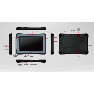 Защищенный планшет  PX501C 