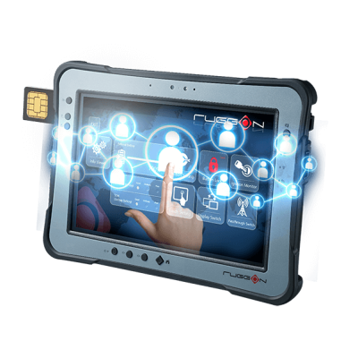 Защищенный планшет 