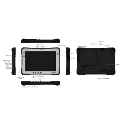 Защищенный планшет  PM-521